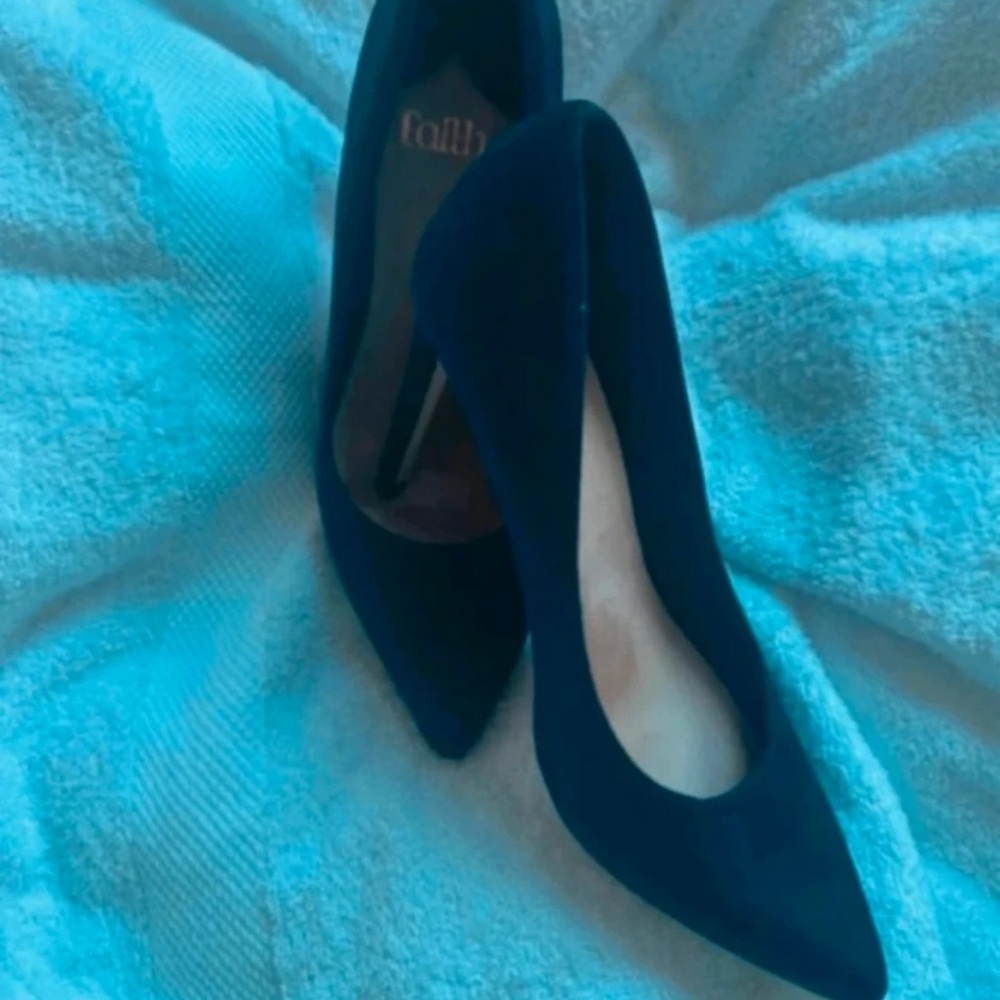 Elegant Black Women's Heels